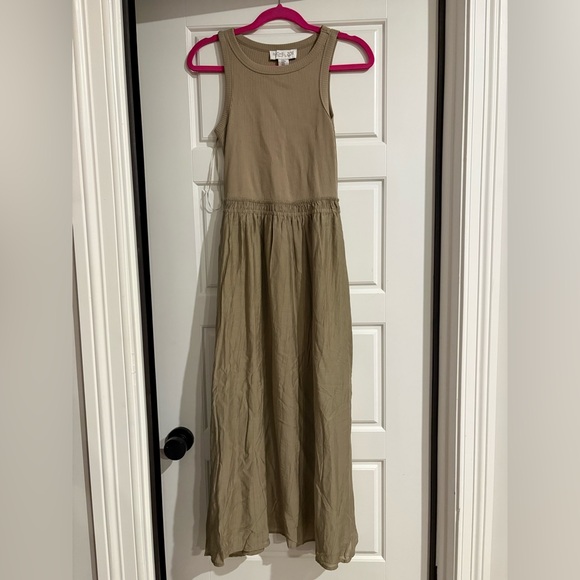 Rachel Zoe green midi dress - Picture 1 of 1